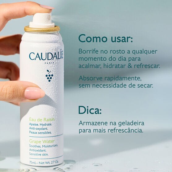 Caudalie &Aacute;gua de Uva 75ml